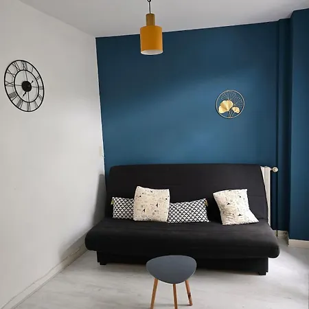 Lumineux Rdc, 4 Personnes, T2 Avec Petit Balcon Appartement La Bourboule