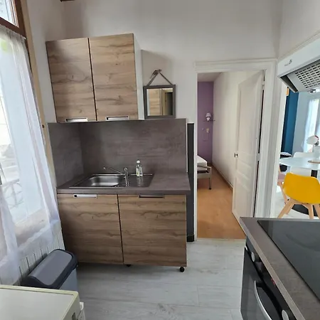 Lumineux Rdc, 4 Personnes, T2 Avec Petit Balcon Appartement La Bourboule