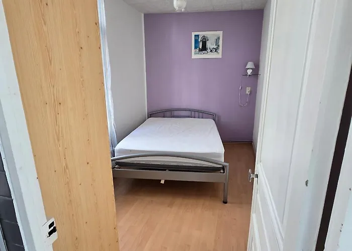 Lumineux Rdc, 4 Personnes, T2 Avec Petit Balcon Appartement